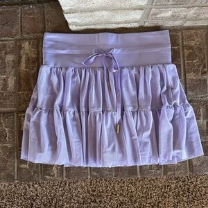 Popflex Dupe Lilac short Skirt